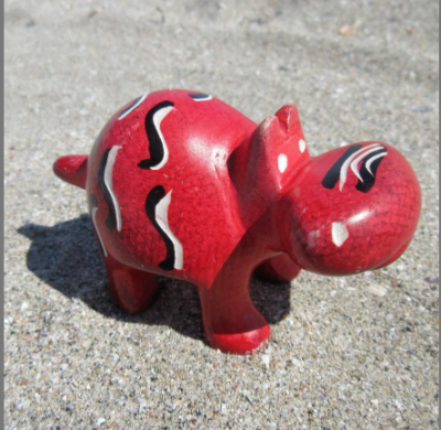 African Safari Soapstone Animal Set – Miniature Edition